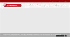 Desktop Screenshot of fasslwirtschaft.de