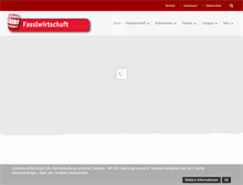 Tablet Screenshot of fasslwirtschaft.de